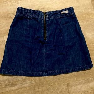 Brandy Melville Jean Skirt